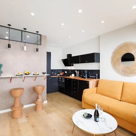 Apartmán Chez Victor - Golden Square - 2 Mins From La Croisette